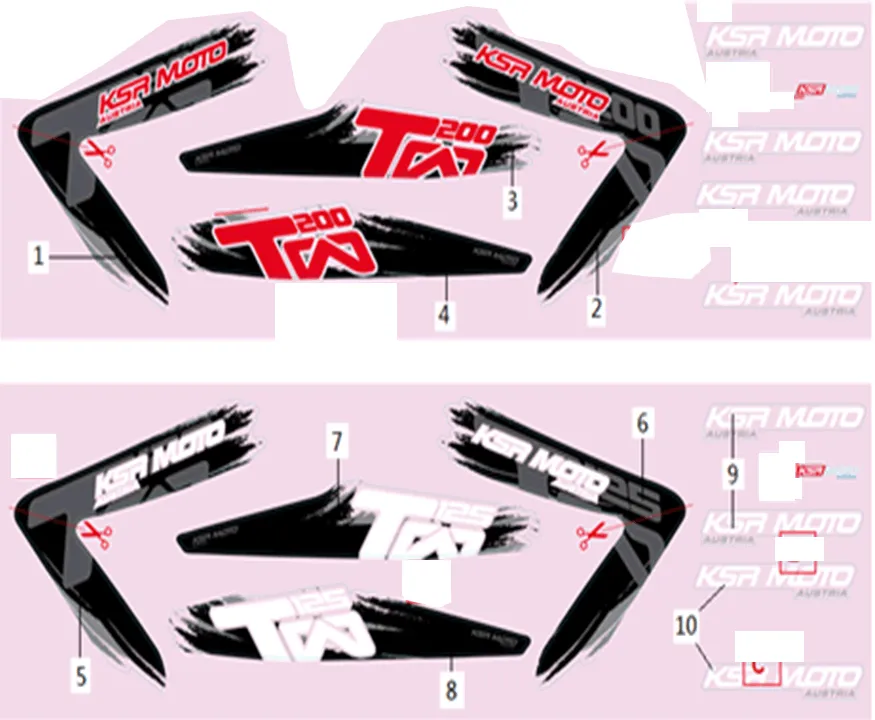 KSR MOTO TW 125 - EU4