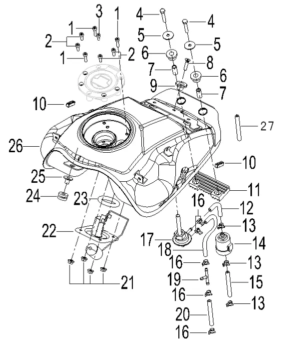 KSR MOTO TW 125 X - EU4