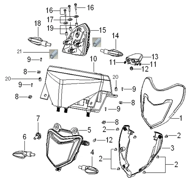 KSR MOTO TW 125 X - EU4