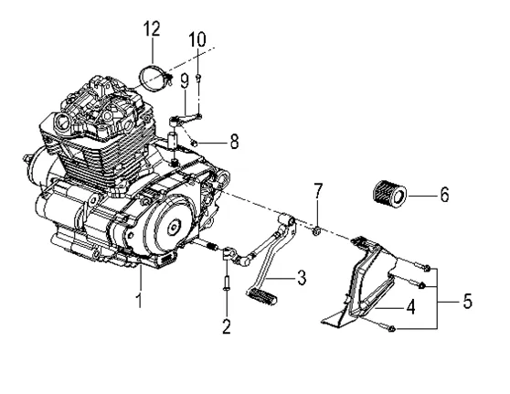 KSR MOTO TW 125 X - EU4