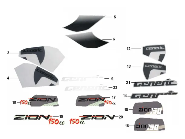 KSR MOTO Zion 150