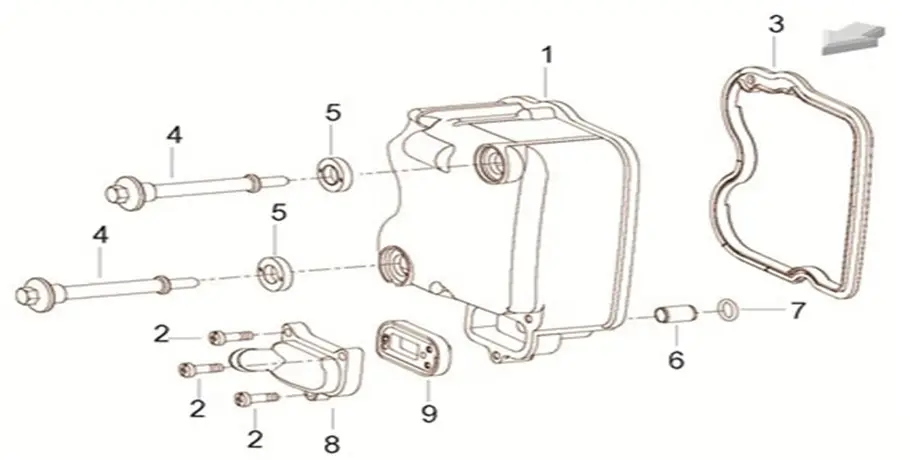 KEEWAY LOGIK 125 - 2012