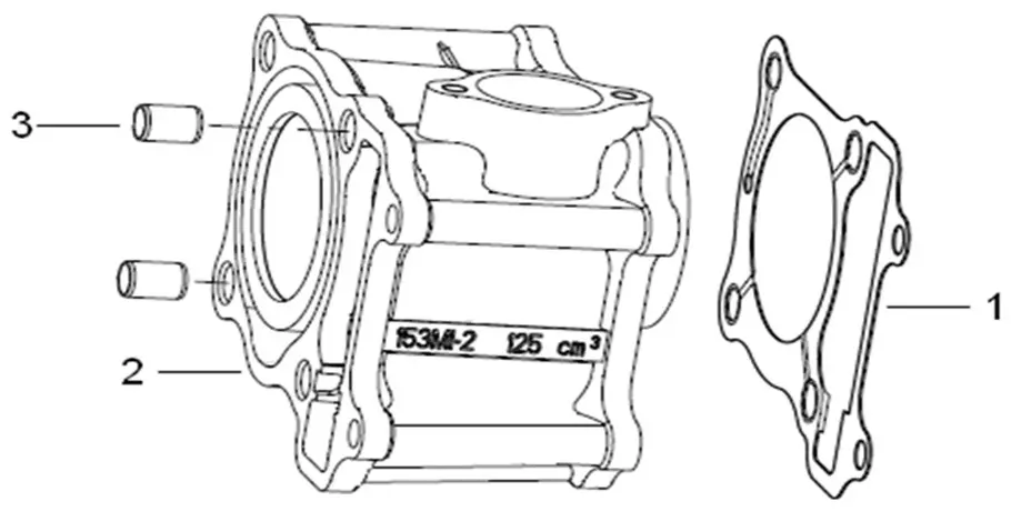KEEWAY LOGIK 125 - 2012