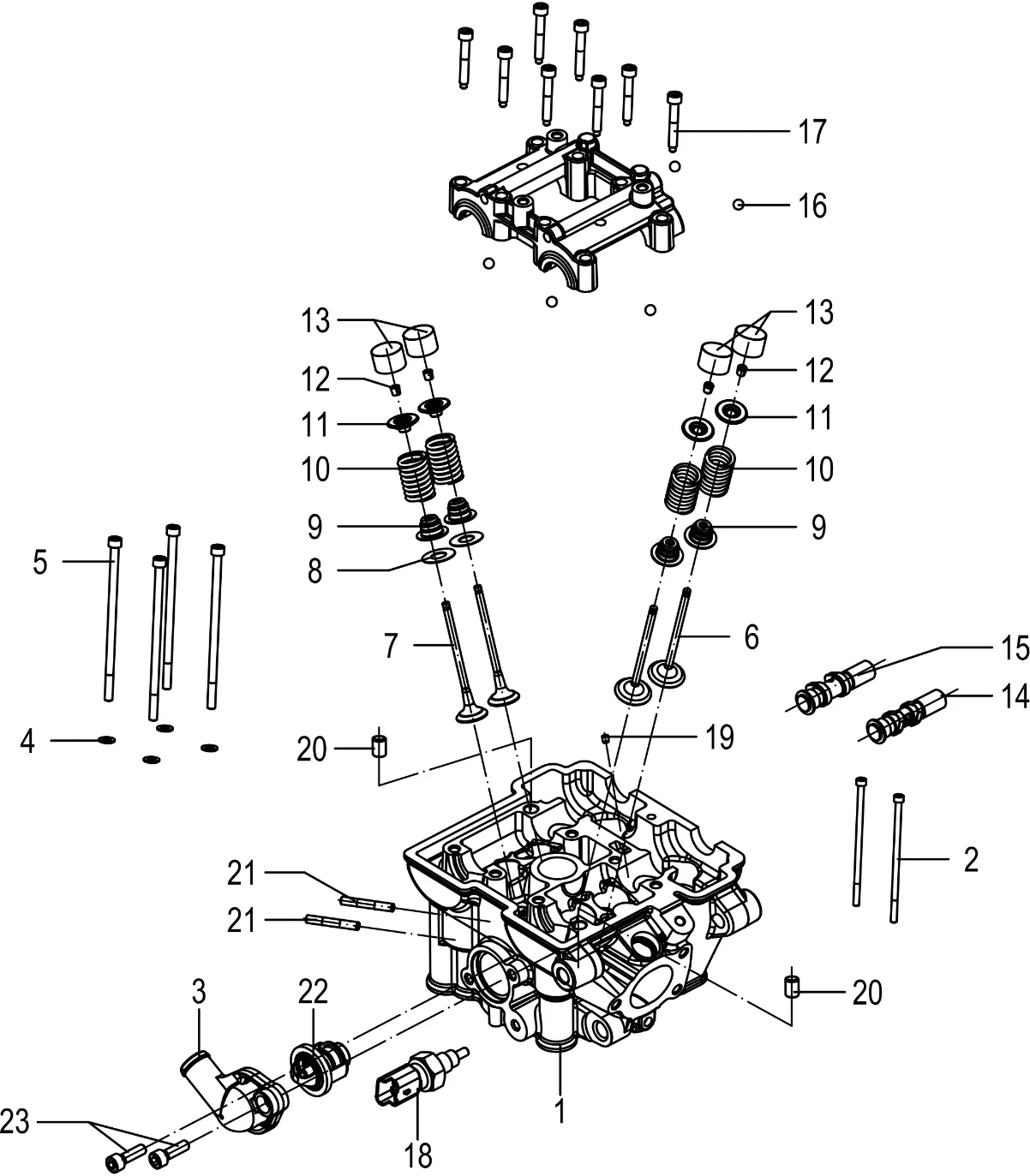 E14 - Culata