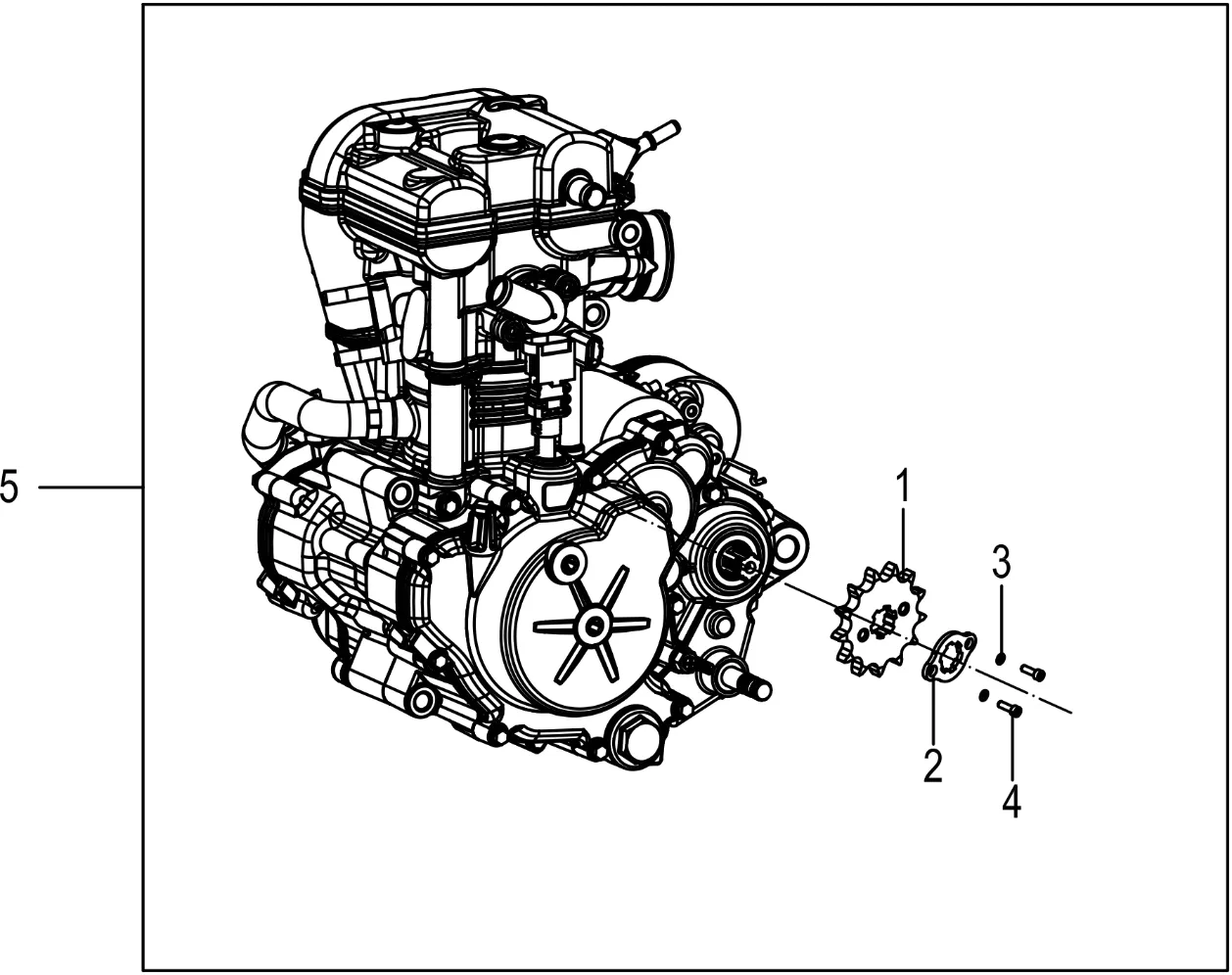 E17 - Motor