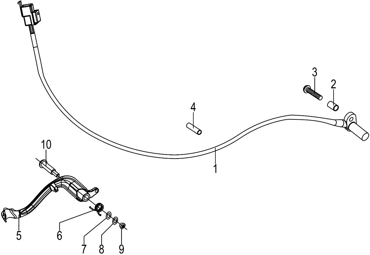 F15 - Pedal de freno