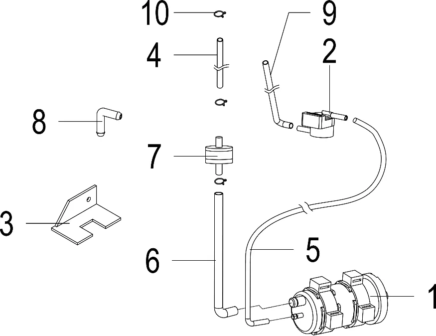 F02 - Válvula de Ventilación del deposito de combustibl