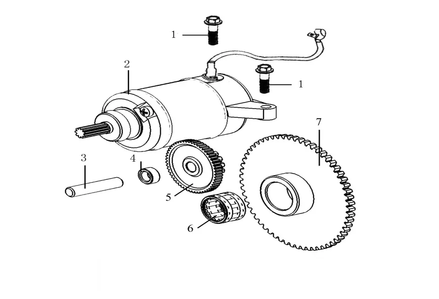 E11 - Starter