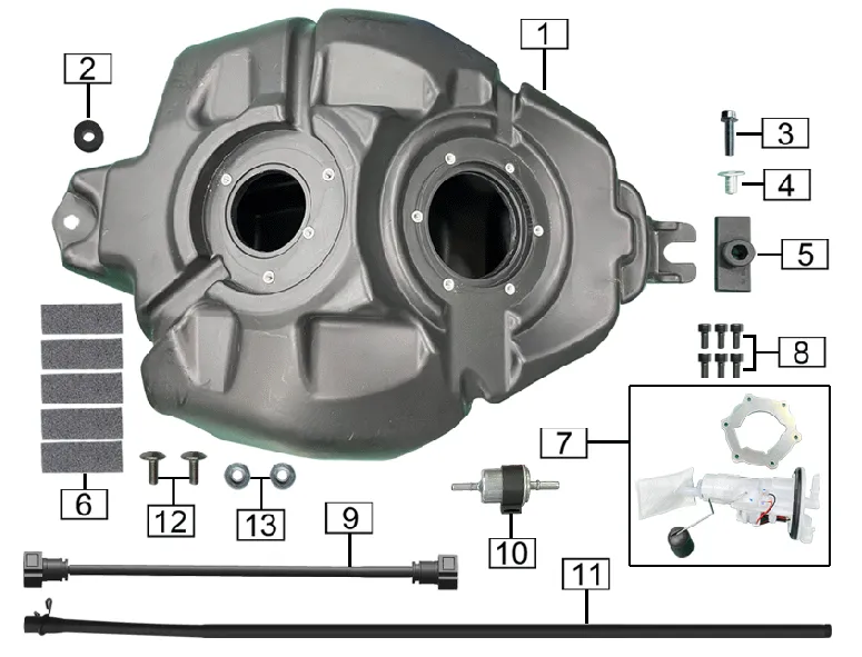 F07 - DEPÓSITO DE GASOLINA