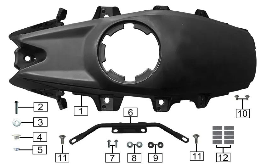 F10 - Panel de tanque