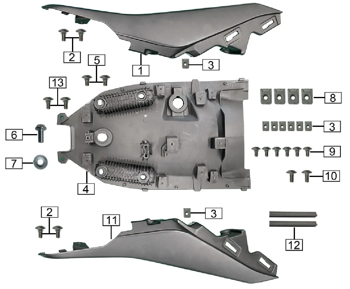 F18 - Panel atrás