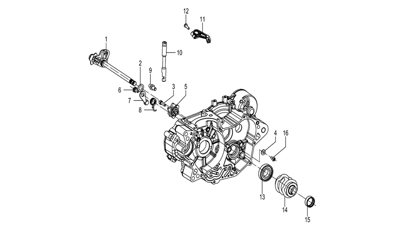 E12 - Selector cambio