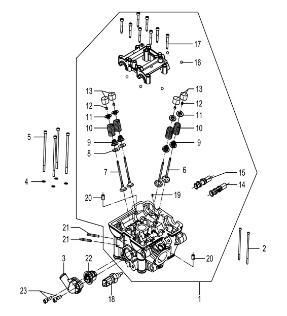 E14 - Culata