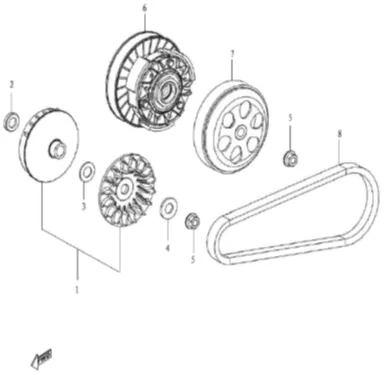 E10 - Transmisión CVT