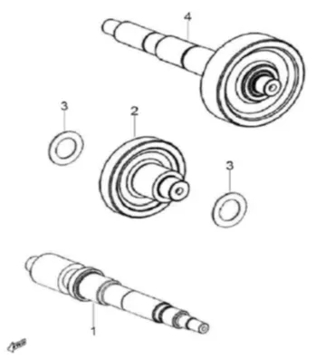 E12 - Conjunto cambio