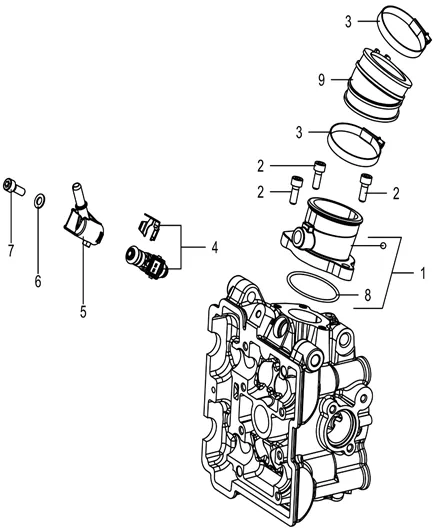 E03 - Colector de admision