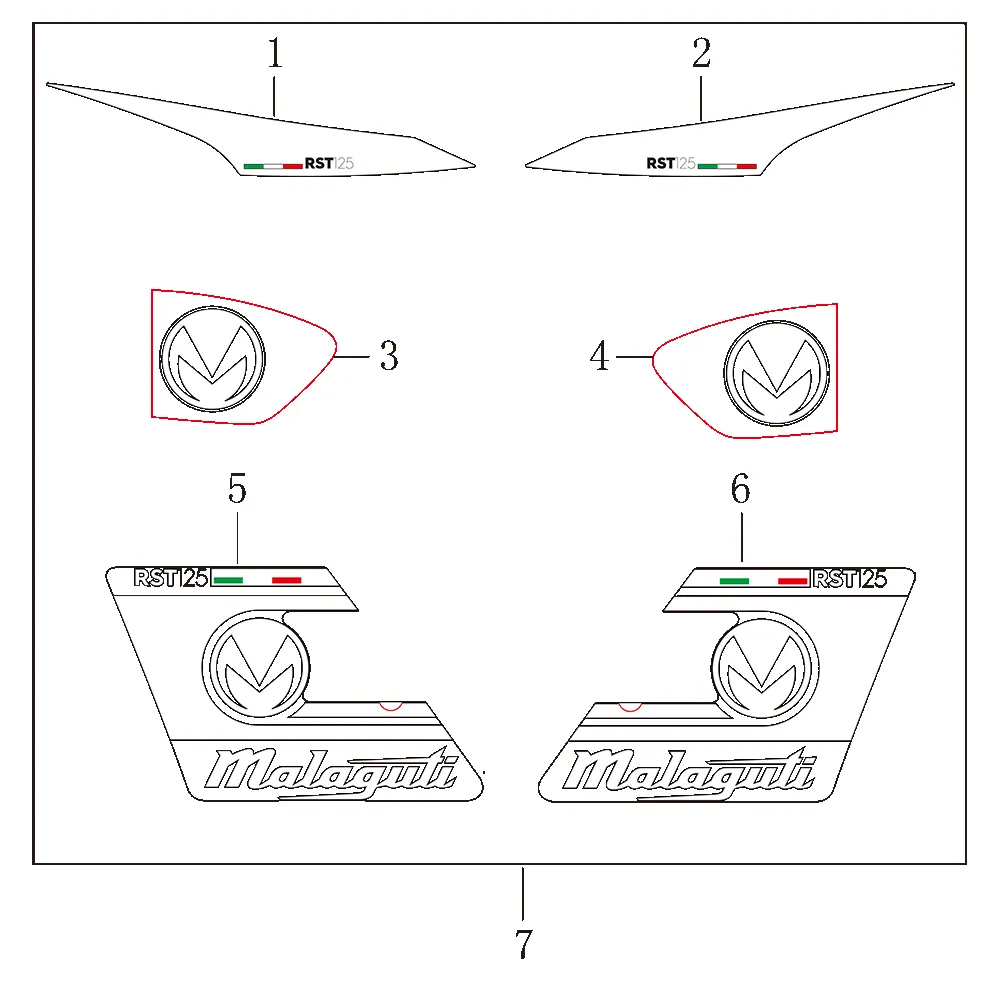F21-1 - Adhesivos - Rojo