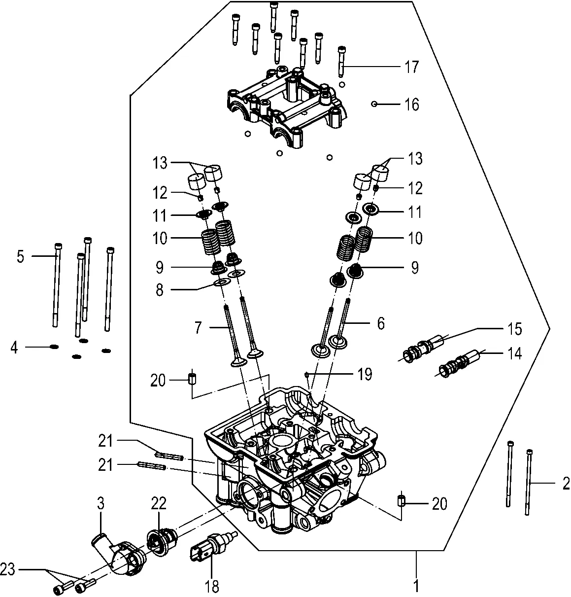 E14 - Culata