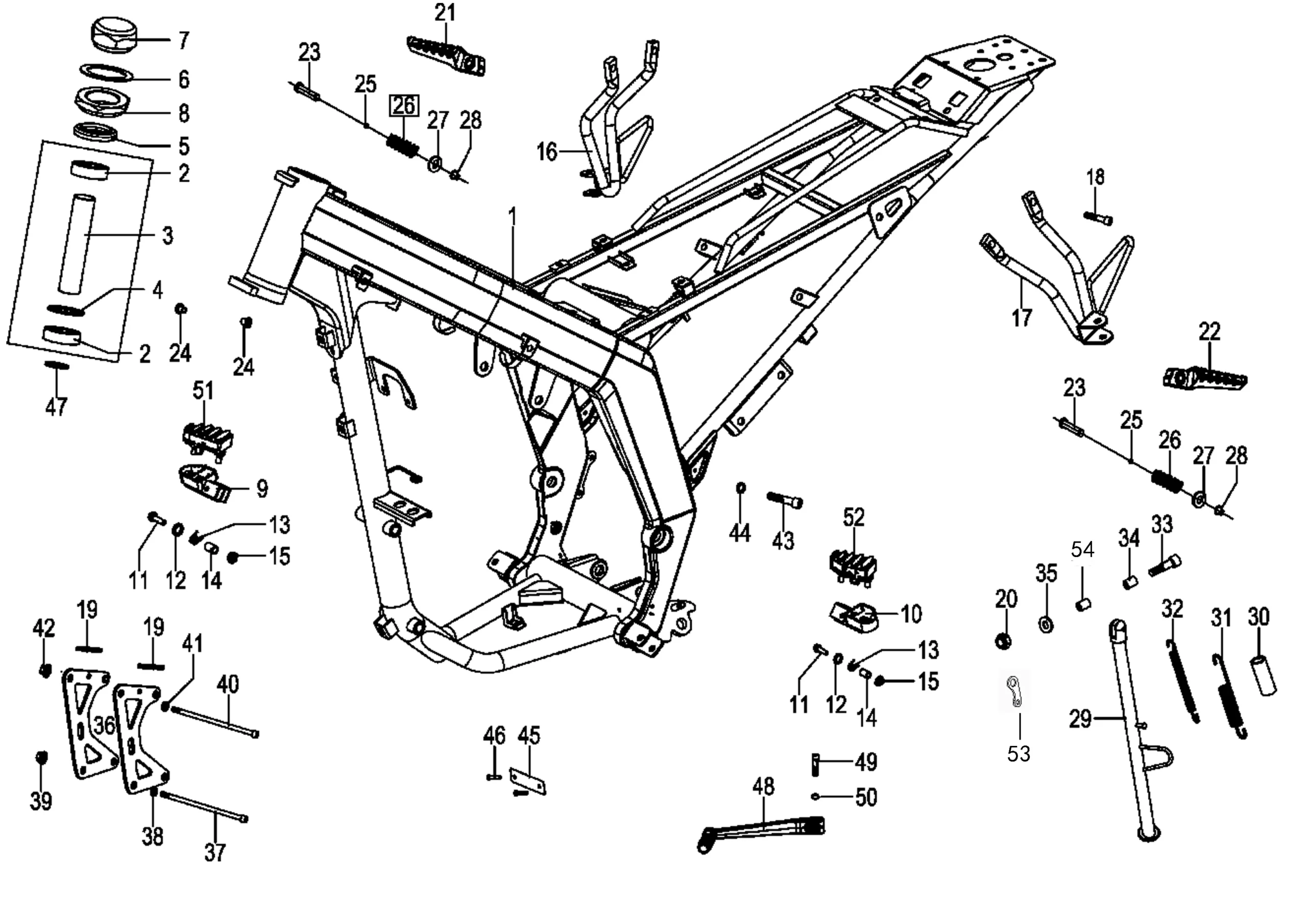 Malaguti XSM 125