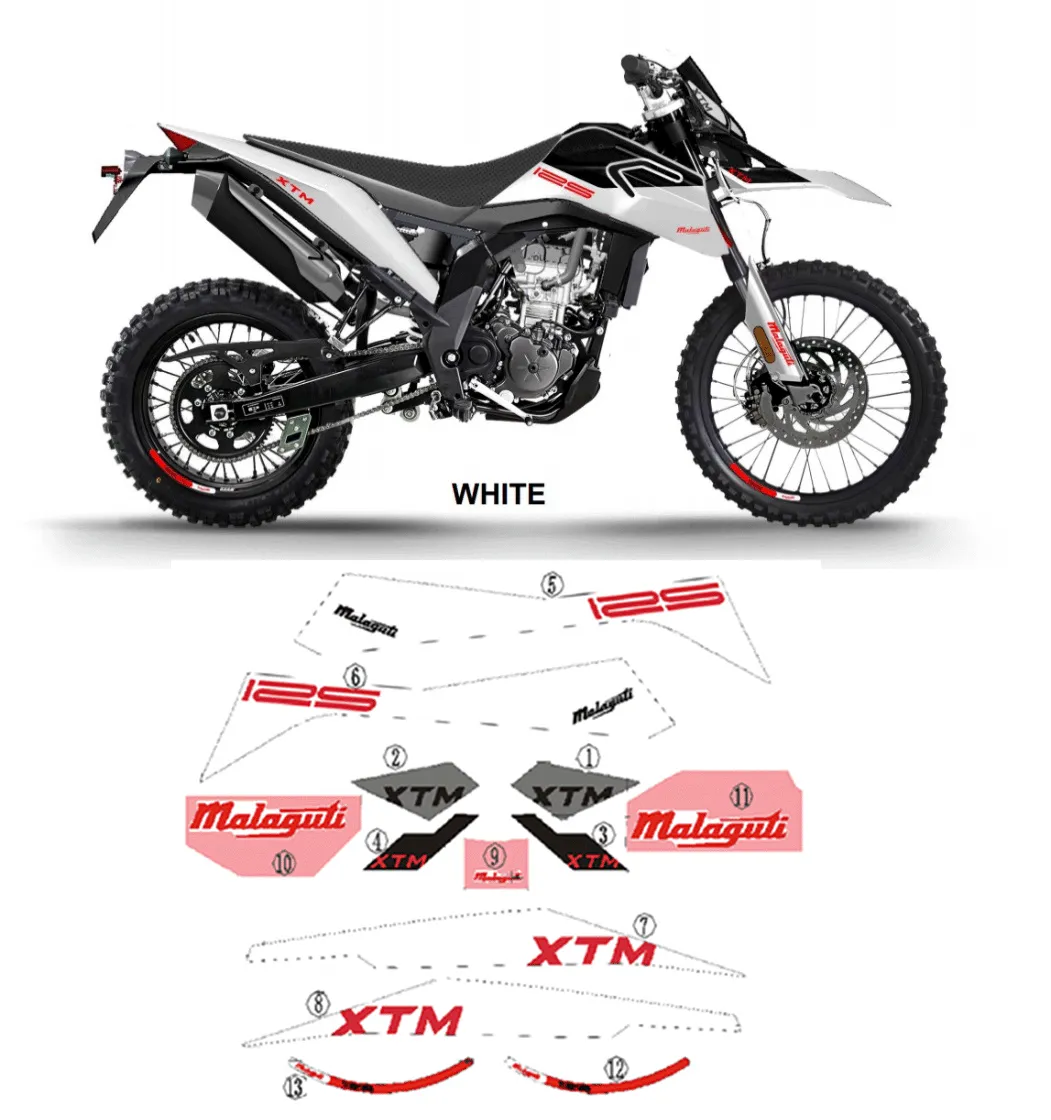 Malaguti XTM 125 ABS EU5