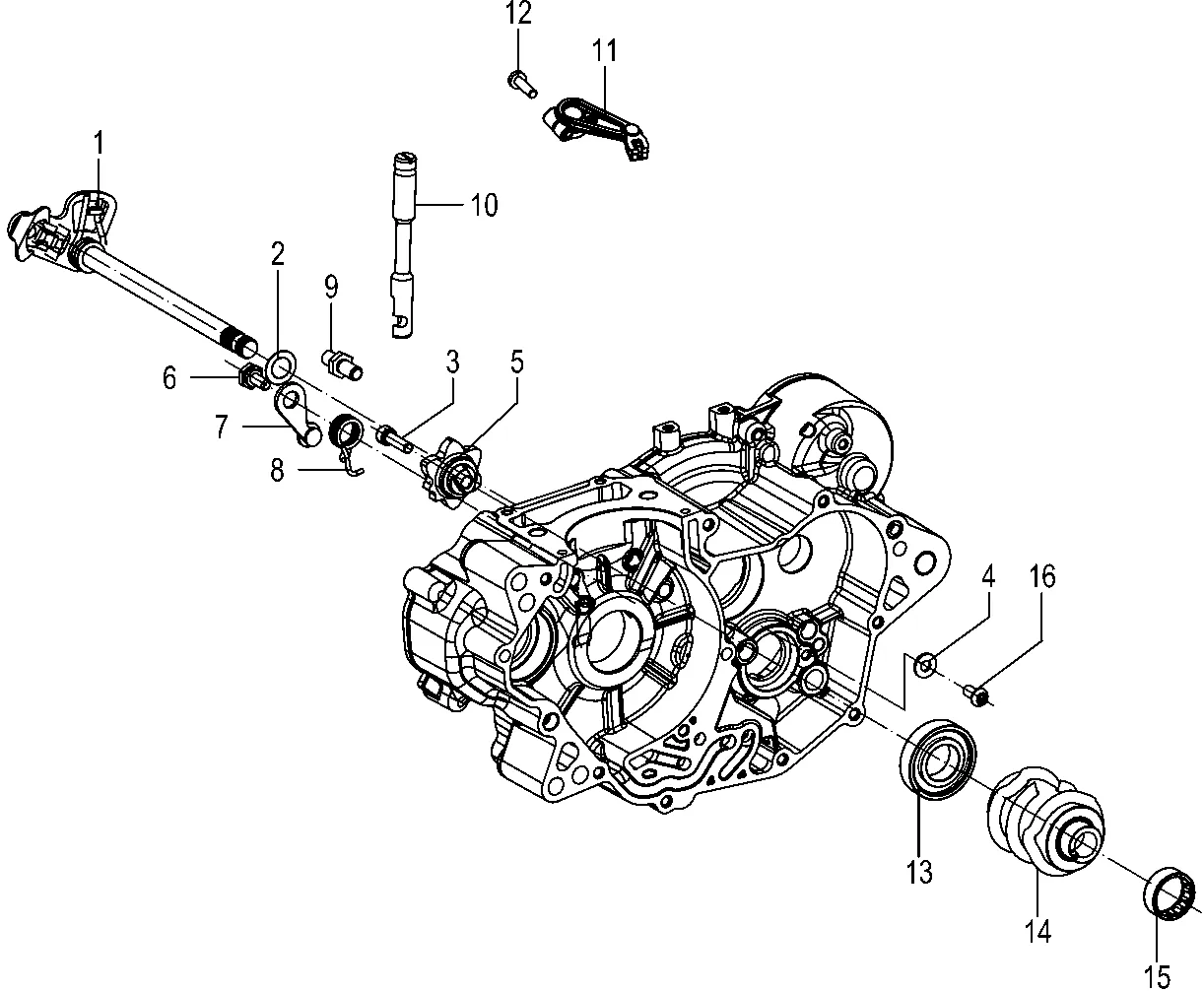 E12 - Selector cambio