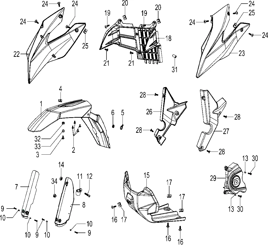 F12 - Tapa anterior