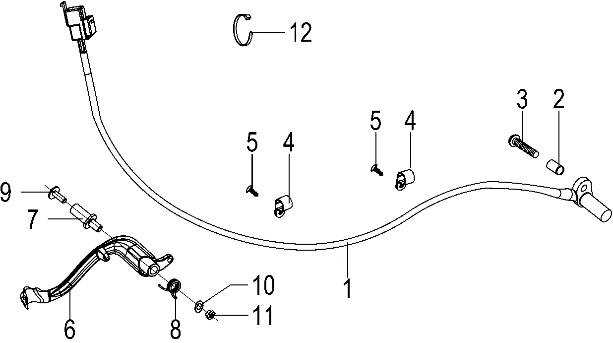 F17 - Pedal de freno