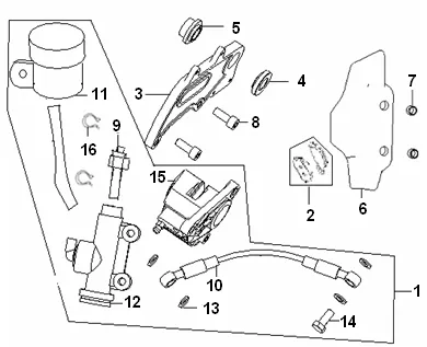 F11 - Freno - Trasero