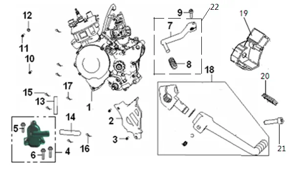 F23 - Accesorios del motor