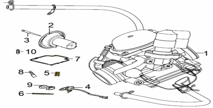 E14 - CARBURADOR