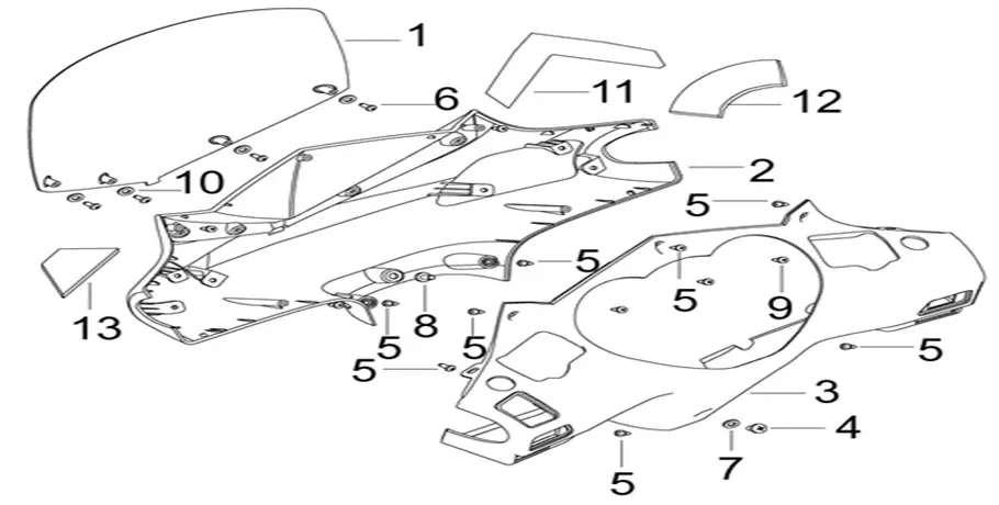 KEEWAY OUTLOOK 125 EFI - 2010