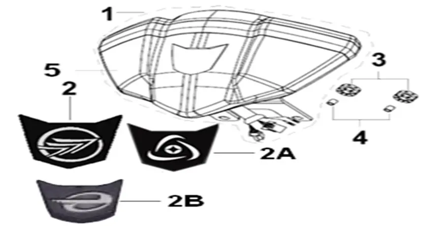 F20 - CONJUNTO DE VELOCÍMETRO DIGITAL.