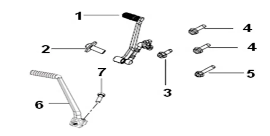 F24 - CONJUNTO DE FIJACIÓN DEL MOTOR.