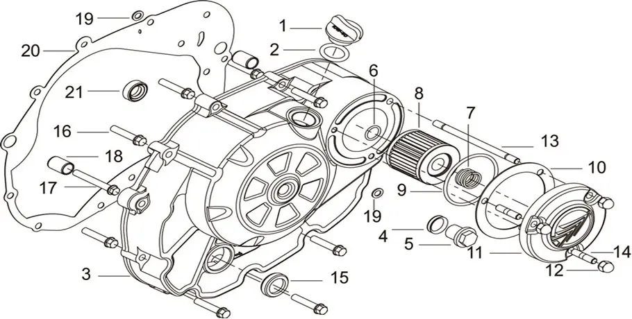 KEEWAY RKS 125 E4 - 2016