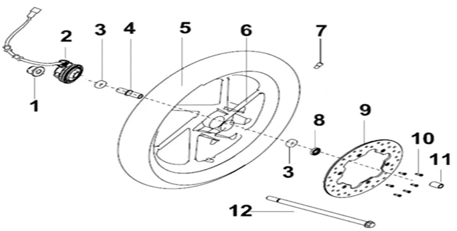 KEEWAY RKS 125 E4 - 2016