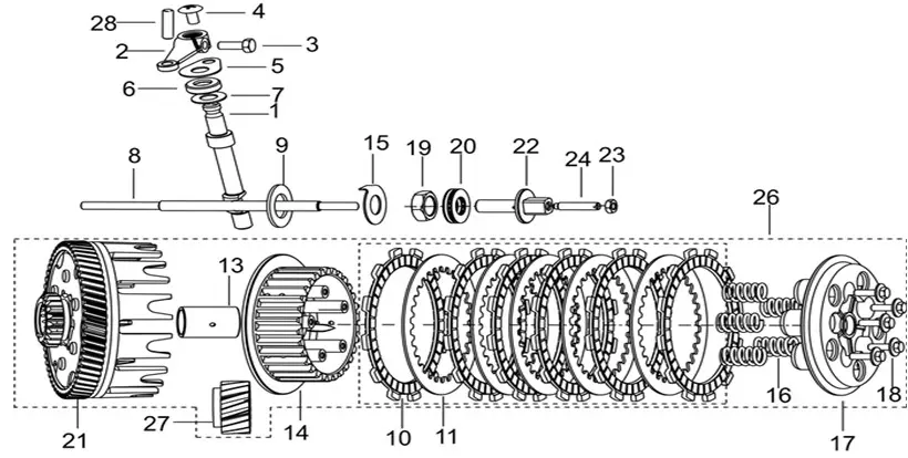 E12- Clucth