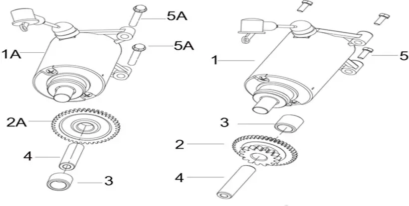 E14- Motor de arranque