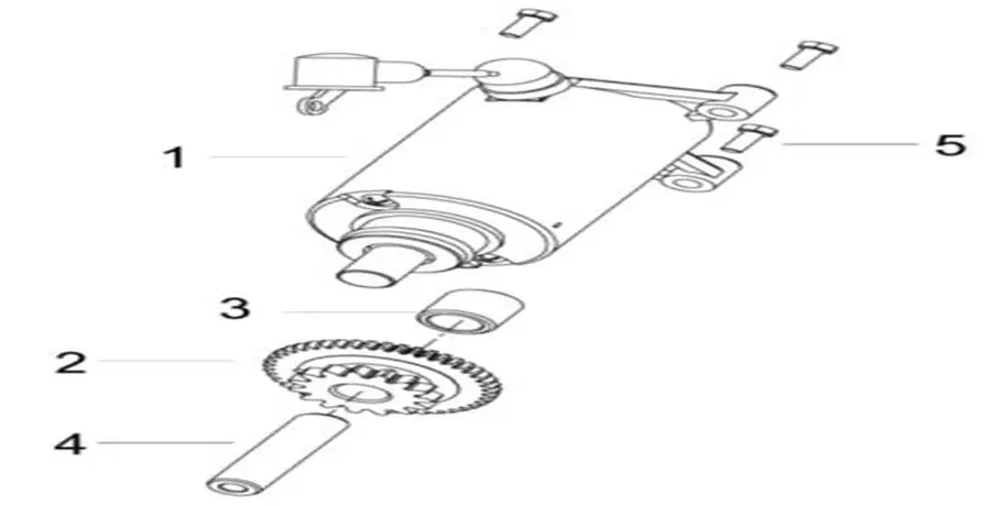 E14- Motor de arranque