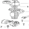 KEEWAY SILVERBLADE 125 - 2011