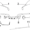 KEEWAY SILVERBLADE 125 - 2011