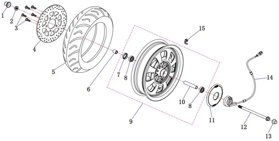 KEEWAY SIXTIES 125 - 2022