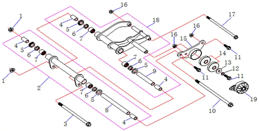 F06 - MOTOR DE COMPENSACIÓN DE PERCHAS