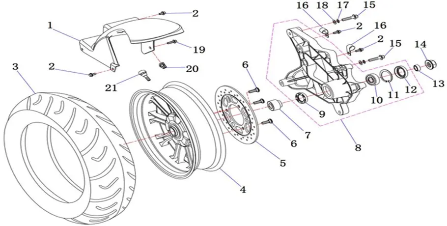 KEEWAY SIXTIES 125 - 2022