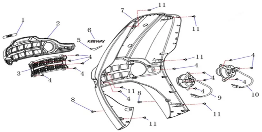 F12 - PANEL FRONTAL