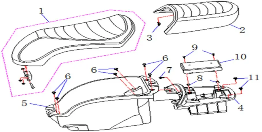 F16 - CASCO-ASIENTO