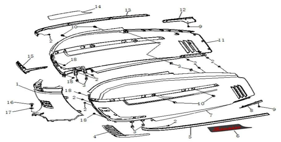 F17 - CUBIERTA LATERAL