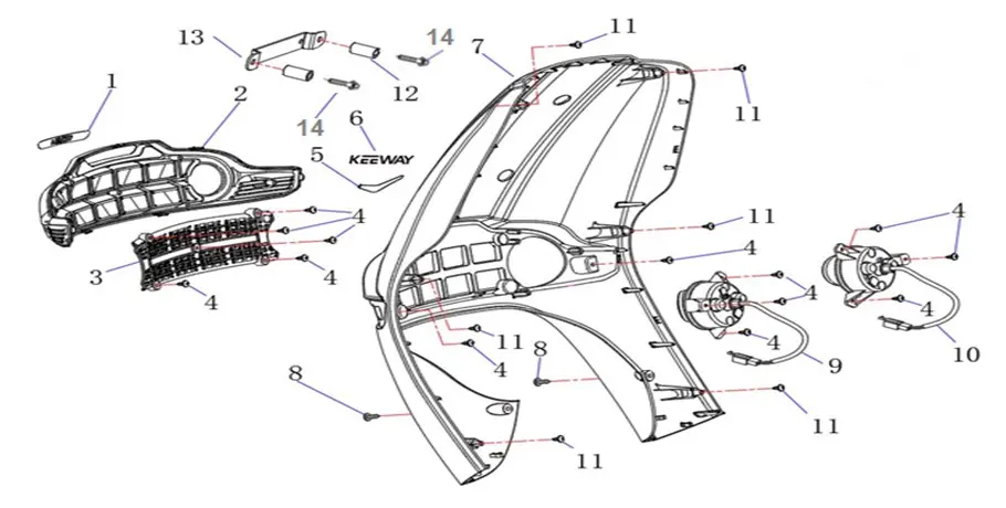 KEEWAY SIXTIES 300 - 2022