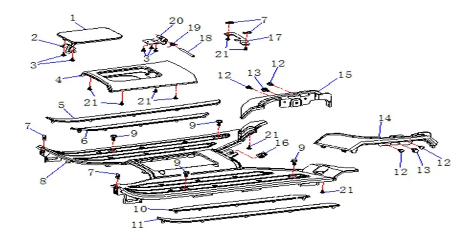 KEEWAY SIXTIES 300 - 2022