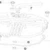 KEEWAY SUPERLIGHT 125 DB E3 - 2007