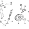 KEEWAY SUPERLIGHT 125 DB E3 - 2007